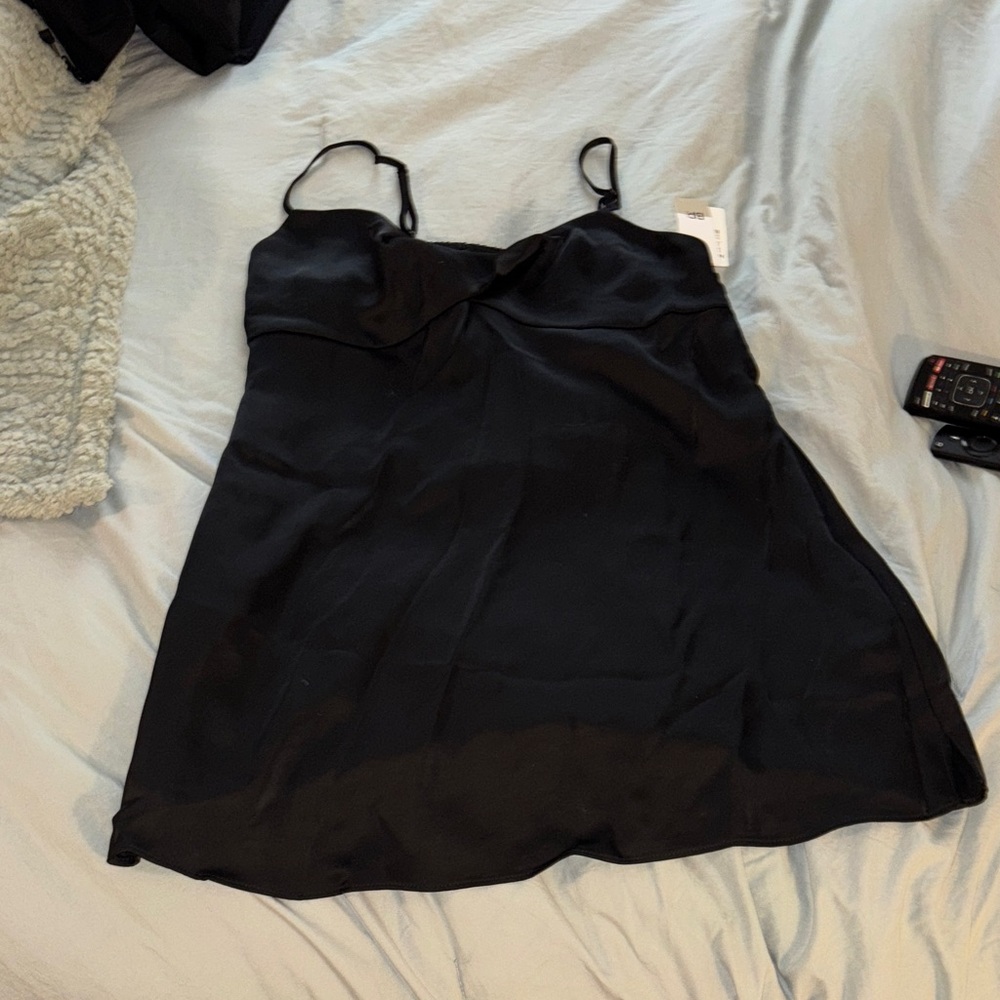BP Black Slip mini dress